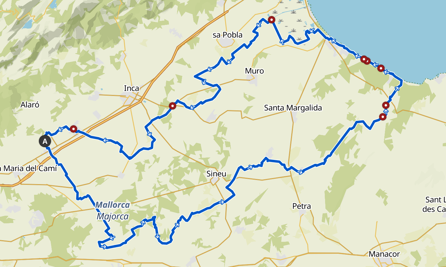 Mallorca abseits der Touristenpfade - Eine Gravel-Tour durch das Herz der Insel